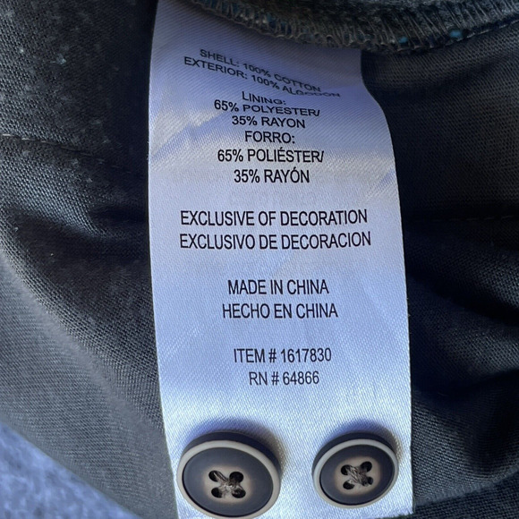 Lee Flannel Shirt Mens XXL 2X Plaid Button Up Shacket Regular Fit Outdoor Thick - Picture 6 of 10